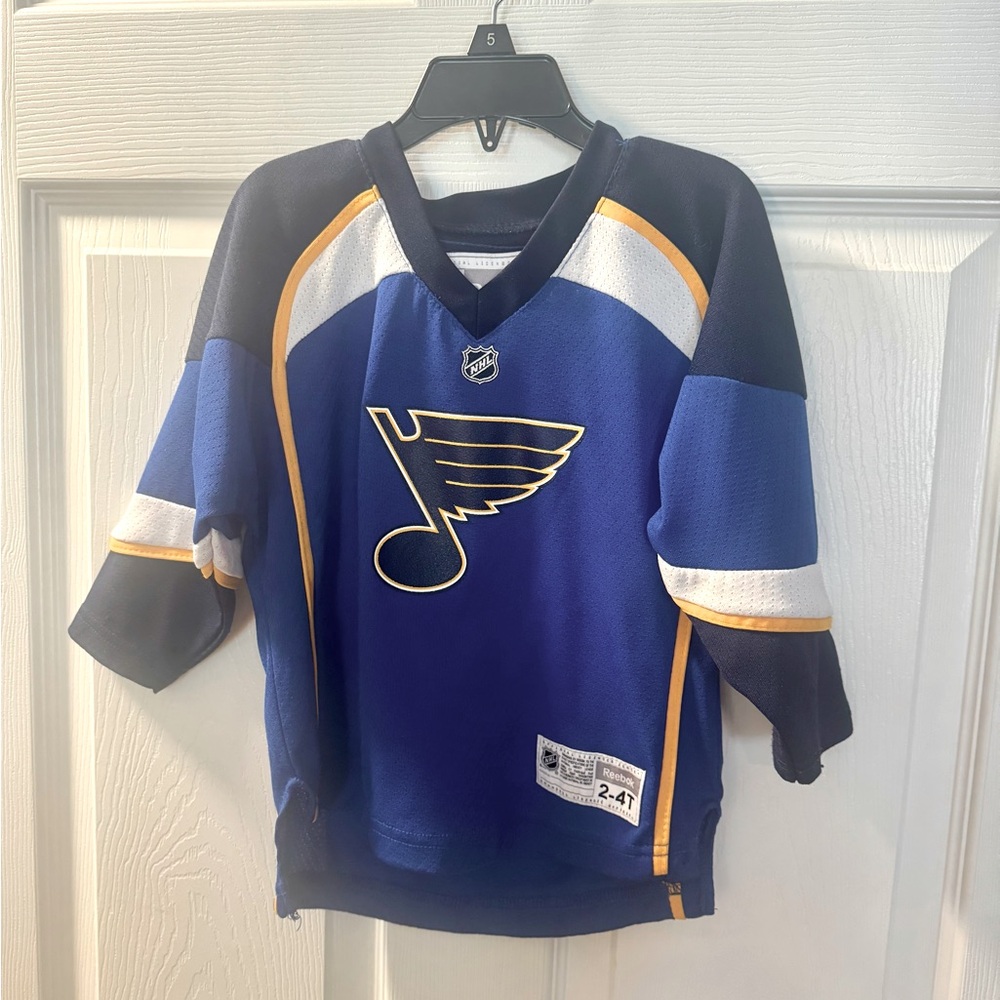 Toddler St Louis Blues licensed jersey (2-4T)